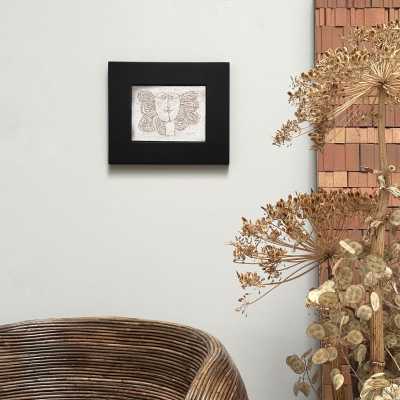 Stoneware Art Tile, Roger Capron, Vallauris c.1980