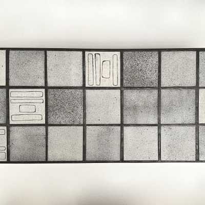 Ceramic Low Table, Nicole & Guy Raude, Paris c.1960