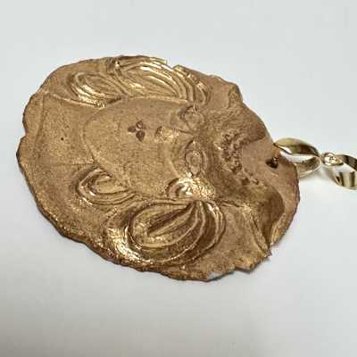 Roger Capron, Porcelain Charm Taurus, Vallauris 1973
