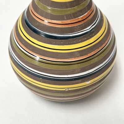 Ceramic Bottle Vase, Raymor, Italy c.1950