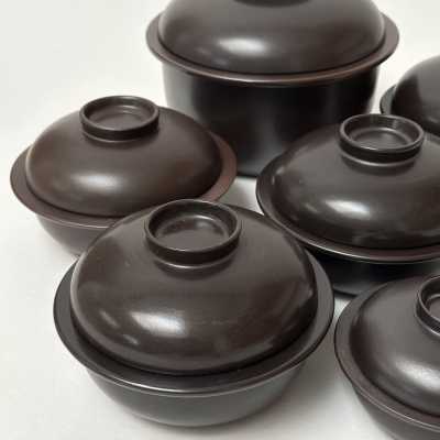 Ensemble de plats, Liekki, Ulla Procope pour Arabia, Finlande c.1960