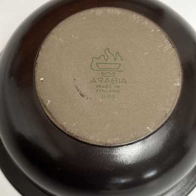 Ensemble de plats, Liekki, Ulla Procope pour Arabia, Finlande c.1960