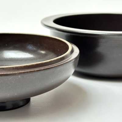 Ensemble de plats, Liekki, Ulla Procope pour Arabia, Finlande c.1960