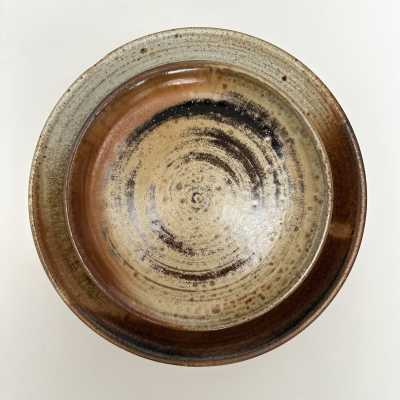 Handcrafted Stoneware Set of Dishes, Jea-Pierre Prud'Homme, France c.1975