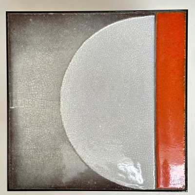 Glazed Lava End Tables, Roger Capron, Vallauris c.1965
