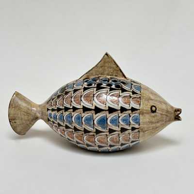 Zoomorphic Vase, Jean-Claude Malarmey, Vallauris c.1960