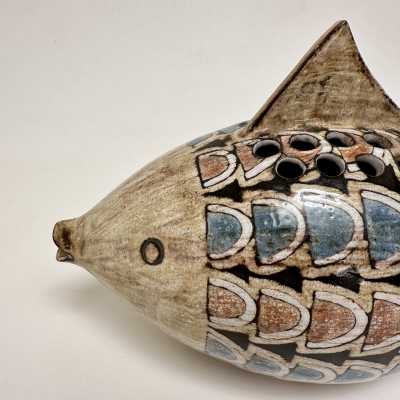 Zoomorphic Vase, Jean-Claude Malarmey, Vallauris c.1960