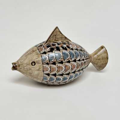 Zoomorphic Vase, Jean-Claude Malarmey, Vallauris c.1960