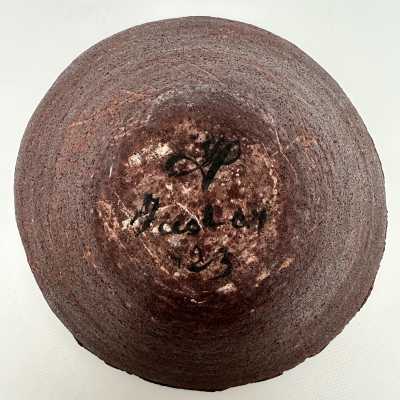 Large Ceramic Bowl, Accolay, France c.1950