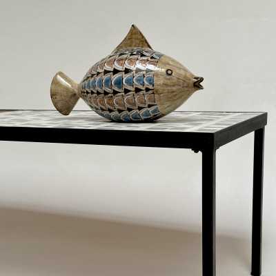 Zoomorphic Vase, Jean-Claude Malarmey, Vallauris c.1960