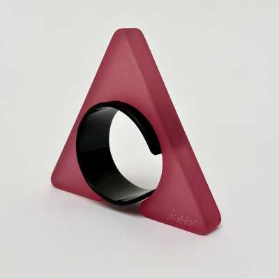 Sculptural Resin Cuff, Isaky, Paris c.1980