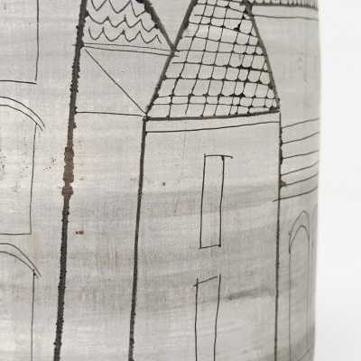Jacques Innocenti, Bottle Vase, Vallauris c.1950