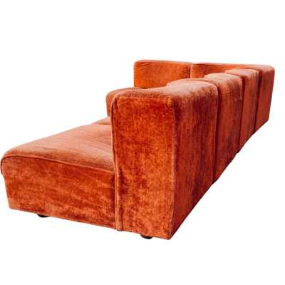 Fabric sofa