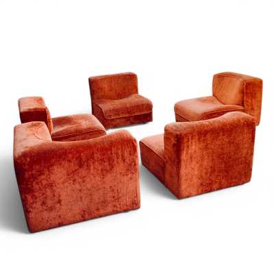 1970s armchairs