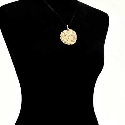 Roger Capron, Porcelain Charm Taurus, Vallauris 1973
