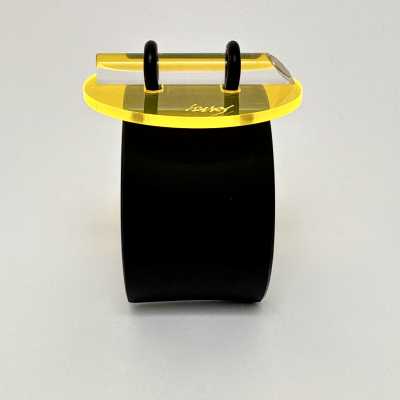Isaky, Geometric Cuff, Paris c.1980