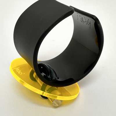 Isaky, Geometric Cuff, Paris c.1980