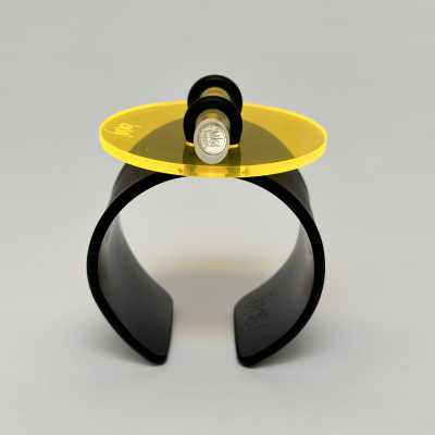 Isaky, Geometric Cuff, Paris c.1980