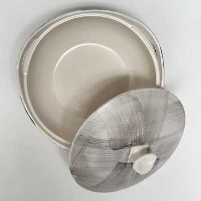 Free-Form Dinner Service, Pornic France, c.1960