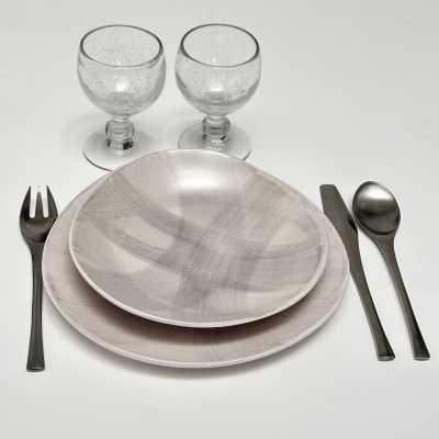Free-Form Dinner Service, Pornic France, c.1960