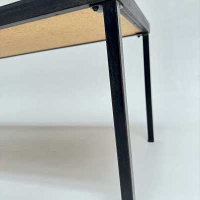 Roger Capron, Ceramic and Teak Low Table, Vallauris c.1960