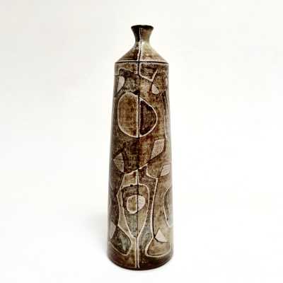 Bottle Vase, Robert Perot, Vallauris, c.1960