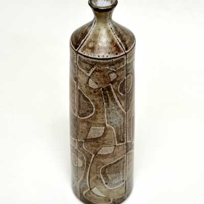 Bottle Vase, Robert Perot, Vallauris, c.1960