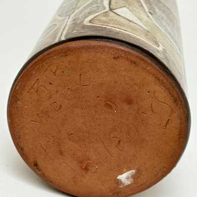 Bottle Vase, Robert Perot, Vallauris, c.1960