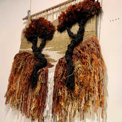 Wool tapestry