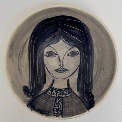 Thiry, Ceramic Bowl, Vallauris c.1960