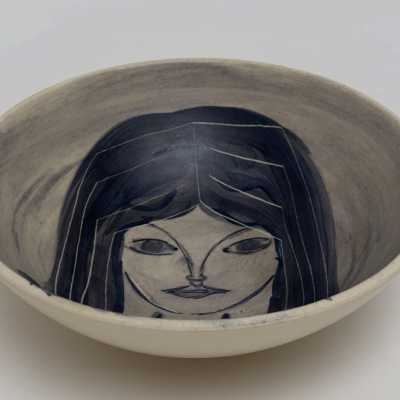 Thiry, Ceramic Bowl, Vallauris c.1960