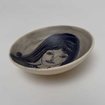 Thiry, Ceramic Bowl, Vallauris c.1960