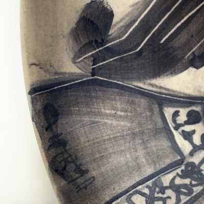 Thiry, Ceramic Bowl, Vallauris c.1960