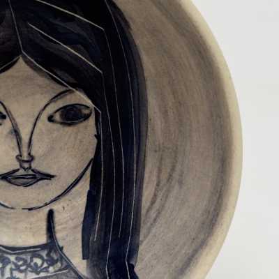 Thiry, Ceramic Bowl, Vallauris c.1960