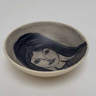 Thiry, Ceramic Bowl, Vallauris c.1960