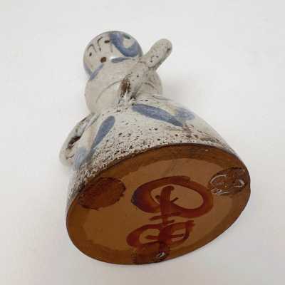 Gustave Reynaud, Set of 3 Ceramic Pieces, Vallauris c.1970