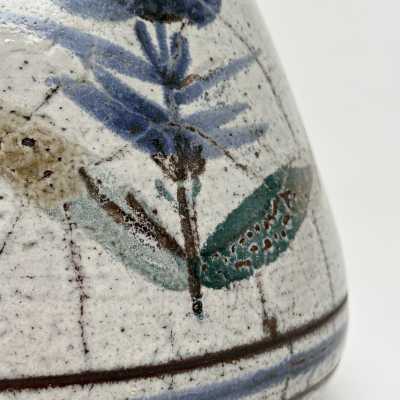 Gustave Reynaud, Set of 3 Ceramic Pieces, Vallauris c.1970