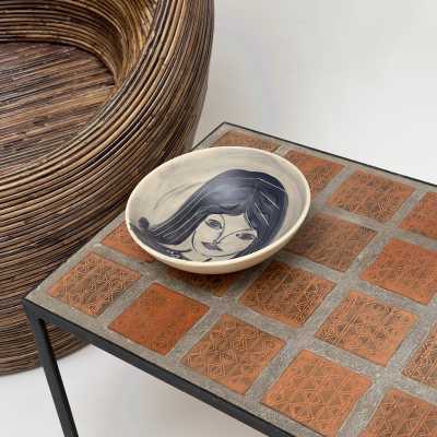 Thiry, Ceramic Bowl, Vallauris c.1960