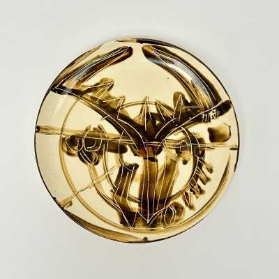 Marc Piano, Minotaur Set of Dishes, Vallauris c.1990