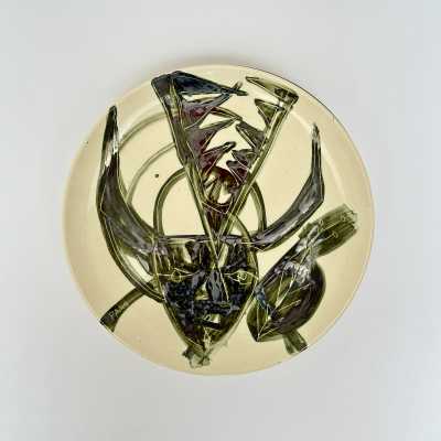Marc Piano, Minotaur Set of Dishes, Vallauris c.1990