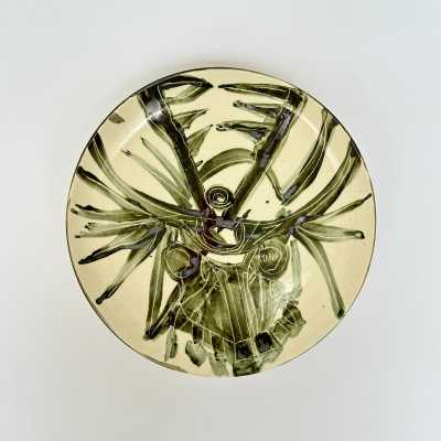Marc Piano, Minotaur Set of Dishes, Vallauris c.1990