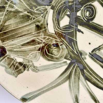 Marc Piano, Minotaur Set of Dishes, Vallauris c.1990