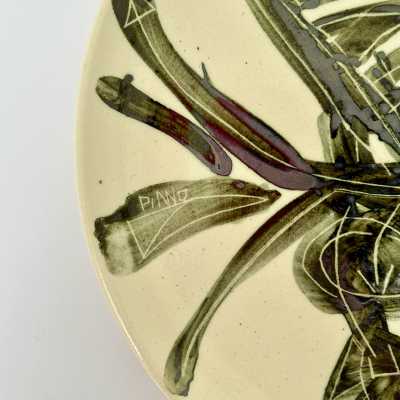Marc Piano, Minotaur Set of Dishes, Vallauris c.1990