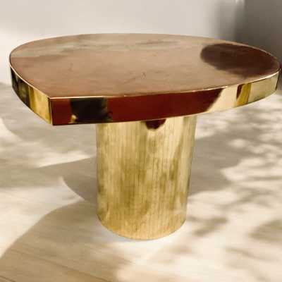 Onyx coffee table