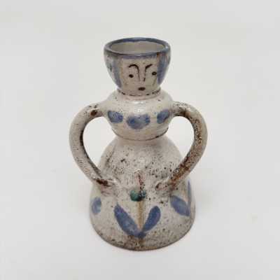 Gustave Reynaud, Set of 3 Ceramic Pieces, Vallauris c.1970