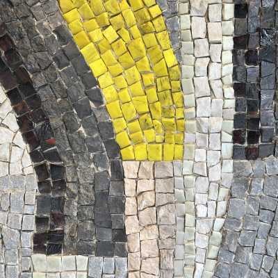 Mosaic Panel, Maximilien Herzele, France 1958