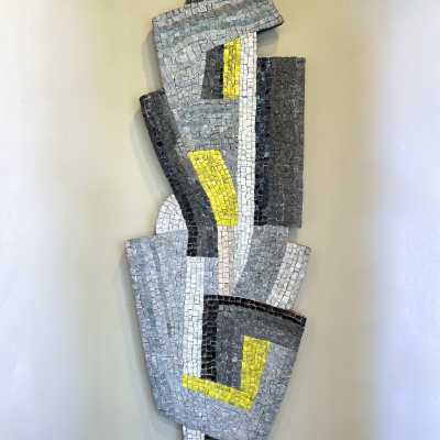 Mosaic Panel, Maximilien Herzele, France 1958