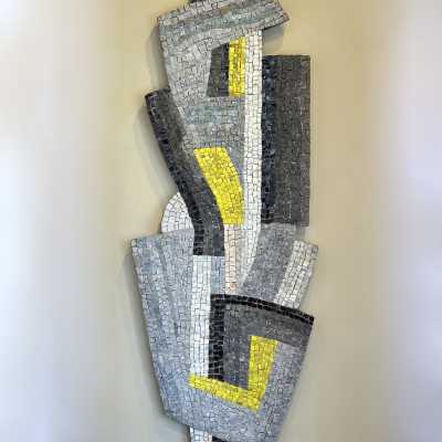 Mosaic Panel, Maximilien Herzele, France 1958