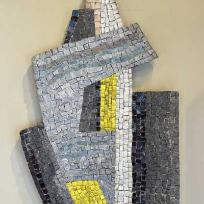 Mosaic Panel, Maximilien Herzele, France 1958