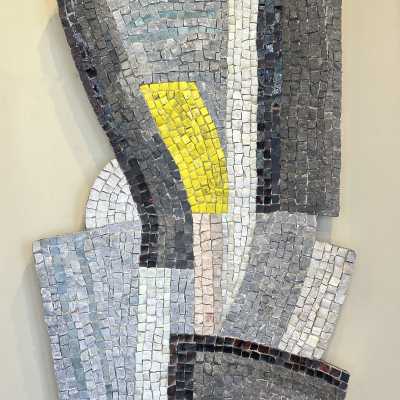 Mosaic Panel, Maximilien Herzele, France 1958